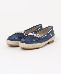 HAWKINS ホーキンス KATE レース モカシンシューズ HW10152 S/NAVY