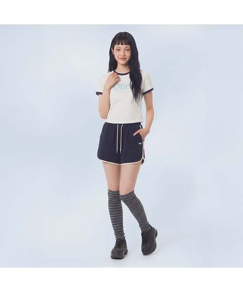 MASMARULEZ APPAREL(マスマルールズ アパレル)の「Mini Symbol Dolphin Shorts_3 Colors(その他パンツ・レディース・ブラック/レッド/ネイビー・S size/M size)」の3枚目の写真