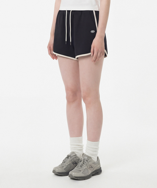 MASMARULEZ APPAREL(マスマルールズ アパレル)の「Mini Symbol Dolphin Shorts_3 Colors(その他パンツ・レディース・ブラック/レッド/ネイビー・S size/M size)」の6枚目の写真