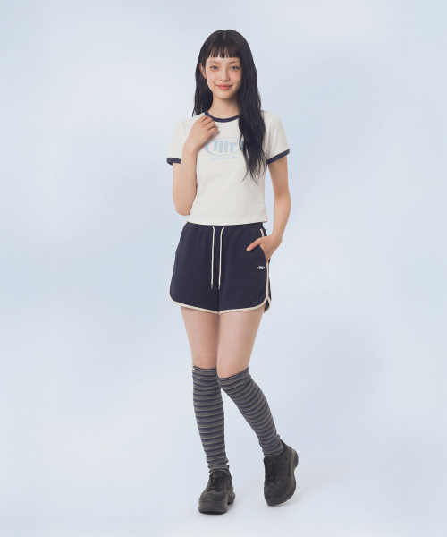 MASMARULEZ APPAREL(マスマルールズ アパレル)の「Mini Symbol Dolphin Shorts_3 Colors(その他パンツ・レディース・ブラック/レッド/ネイビー・S size/M size)」の8枚目の写真