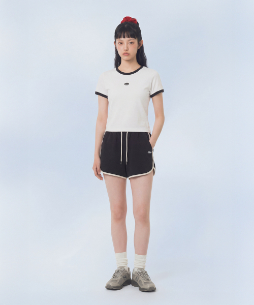MASMARULEZ APPAREL(マスマルールズ アパレル)の「Mini Symbol Dolphin Shorts_3 Colors(その他パンツ・レディース・ブラック/レッド/ネイビー・S size/M size)」の9枚目の写真