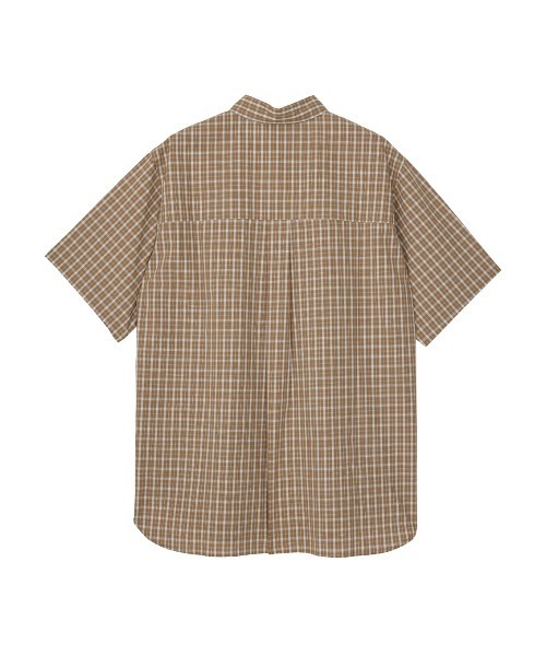 ELCHELE(エルチェレ)の「UNIVERSAL CHECK HS SHIRT(シャツ/ブラウス・レディース・ブルー/ベージュ・FREE)」の16枚目の写真