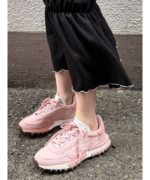 LAGUNAMOON(ラグナムーン)の「【LACOSTE】ELITE ACTIVE 126 2 SFA(スニーカー・レディース・ピンク・SMALL/MEDIUM)」の12枚目の写真