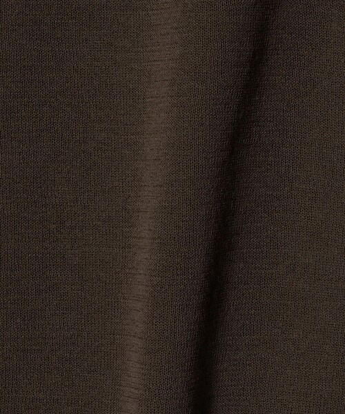MARW UNITED ARROWS(マルゥ ユナイテッドアローズ)の「<MARW UNITED ARROWS>シアー ノースリーブ ニット(ニット/セーター・レディース・ダークブラウン/ライトグレー/ネイビー/ブラック・FREE)」の13枚目の写真