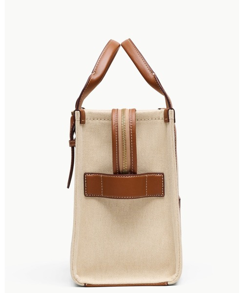 MARC JACOBS(マークジェイコブス)の「【NEW】THE WAVY CANVAS MEDIUM TOTE BAG/ウェイビー キャンバス ミディアム トートバッグ(ショルダーバッグ・レディース・ベージュ系その他・ONE SIZE)」の5枚目の写真