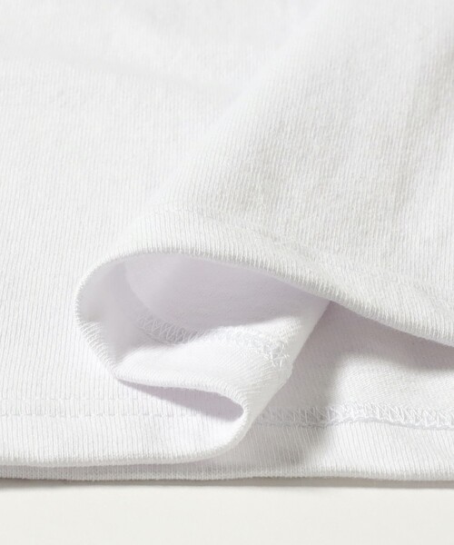 BEAMS T(ビームスティー)の「LY / T-shirt(Tシャツ/カットソー・メンズ・ホワイト・SMALL/LARGE/X-LARGE/X-SMALL/MEDIUM)」の4枚目の写真