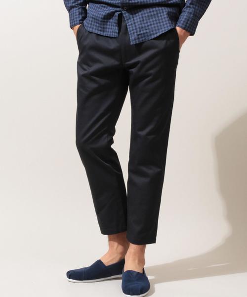 BEAUTY&YOUTH UNITED ARROWS（ビューティーアンドユースユナイテッドアローズ）の「【WEB限定】by ∴ チノ アンクル テーパードパンツ◆（チノパンツ・メンズ・ブラック/グレー/ベージュ/ネイビー・MEDIUM/LARGE/SMALL）」の17枚目の写真