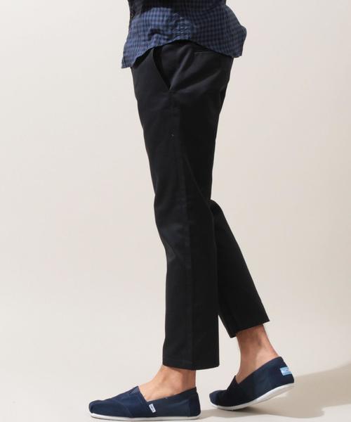 BEAUTY&YOUTH UNITED ARROWS（ビューティーアンドユースユナイテッドアローズ）の「【WEB限定】by ∴ チノ アンクル テーパードパンツ◆（チノパンツ・メンズ・ブラック/グレー/ベージュ/ネイビー・MEDIUM/LARGE/SMALL）」の11枚目の写真