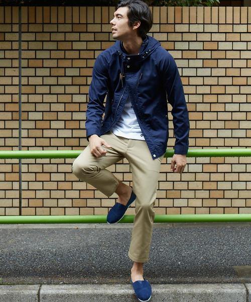 BEAUTY&YOUTH UNITED ARROWS（ビューティーアンドユースユナイテッドアローズ）の「【WEB限定】by ∴ チノ アンクル テーパードパンツ◆（チノパンツ・メンズ・ブラック/グレー/ベージュ/ネイビー・MEDIUM/LARGE/SMALL）」の16枚目の写真