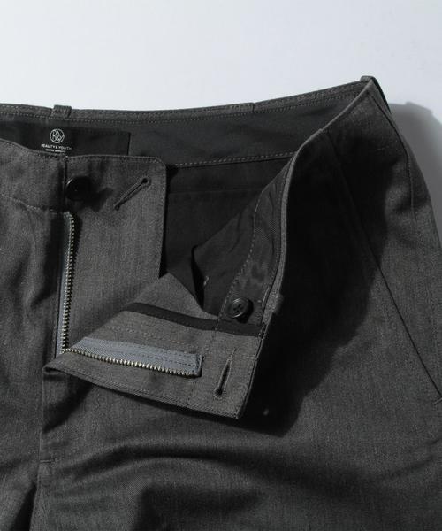BEAUTY&YOUTH UNITED ARROWS（ビューティーアンドユースユナイテッドアローズ）の「【WEB限定】by ∴ チノ アンクル テーパードパンツ◆（チノパンツ・メンズ・ブラック/グレー/ベージュ/ネイビー・MEDIUM/LARGE/SMALL）」の6枚目の写真
