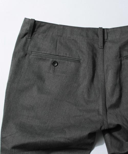 BEAUTY&YOUTH UNITED ARROWS（ビューティーアンドユースユナイテッドアローズ）の「【WEB限定】by ∴ チノ アンクル テーパードパンツ◆（チノパンツ・メンズ・ブラック/グレー/ベージュ/ネイビー・MEDIUM/LARGE/SMALL）」の7枚目の写真