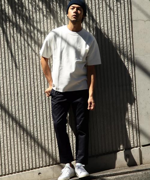 BEAUTY&YOUTH UNITED ARROWS（ビューティーアンドユースユナイテッドアローズ）の「【WEB限定】by ∴ チノ アンクル テーパードパンツ◆（チノパンツ・メンズ・ブラック/グレー/ベージュ/ネイビー・MEDIUM/LARGE/SMALL）」の8枚目の写真