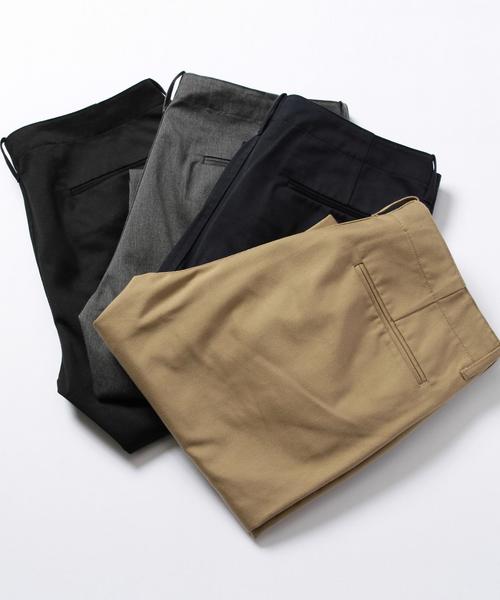 BEAUTY&YOUTH UNITED ARROWS（ビューティーアンドユースユナイテッドアローズ）の「【WEB限定】by ∴ チノ アンクル テーパードパンツ◆（チノパンツ・メンズ・ブラック/グレー/ベージュ/ネイビー・MEDIUM/LARGE/SMALL）」の10枚目の写真