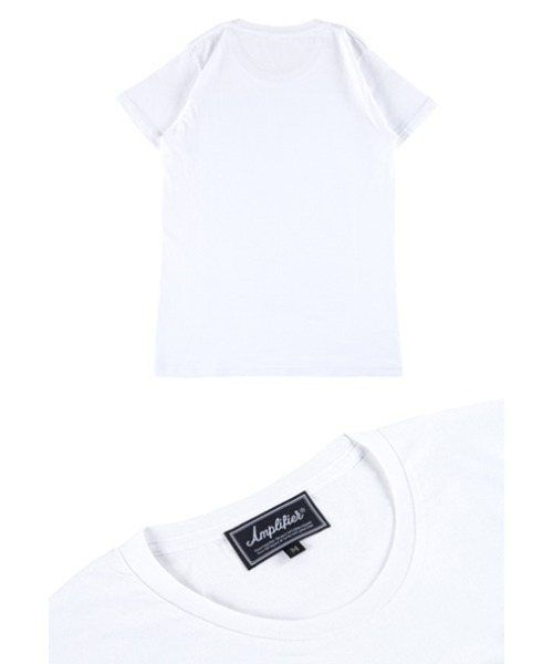 MEDICOM TOY(メディコムトイ)の「Amplifier “水樹奈々” TEE Design - A(Tシャツ/カットソー・メンズ・ホワイト/ブラック・SMALL/MEDIUM/LARGE/X-LARGE)」の3枚目の写真