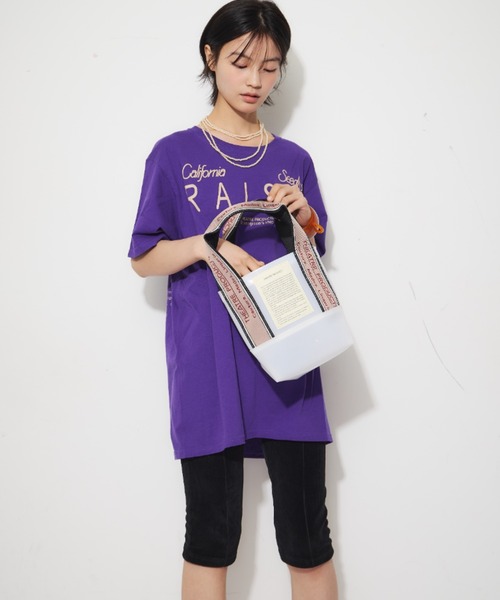 THEATRE PRODUCTS(シアタープロダクツ)の「MISSISSIPPI TPUトートバッグS(トートバッグ・レディース・ブラック/ブラウン/ホワイト・FREE)」の15枚目の写真