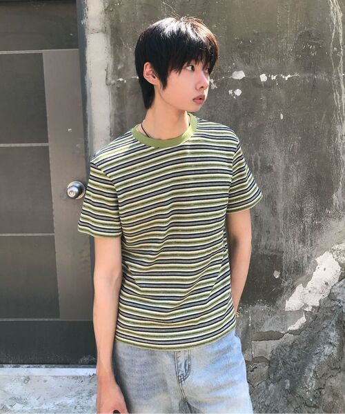 LEIRE（ルアール）の「フレアウォッシュドデニムパンツ[ブルー]（デニムパンツ・メンズ・その他・MEDIUM/LARGE/X-LARGE）」の8枚目の写真