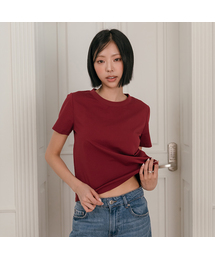 コニー エッセンシャルデイリー クルーネック 半袖Tシャツ_7カラー
