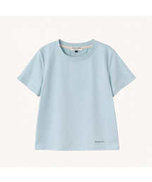 MAC MOC（マックモック）の「コニー エッセンシャルデイリー クルーネック 半袖Tシャツ_7カラー（Tシャツ/カットソー）」
