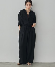 hunch（ハンチ）の「パラシュートファブリック オールインワン（つなぎ/オールインワン）」
