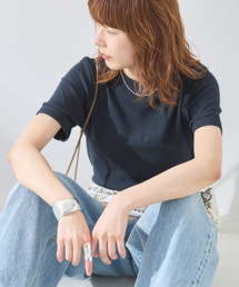 《追加》Hanes/ヘインズ BEEFY リブクルーネックTシャツ