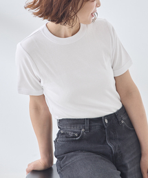 《追加》Hanes/ヘインズ BEEFY リブクルーネックTシャツ