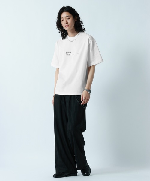 RAGEBLUE（レイジブルー）の「Back Photo Print T-Shirt/バックフォトプリントTシャツ（Tシャツ/カットソー・メンズ・ブラック/ホワイト・LARGE/MEDIUM）」の3枚目の写真