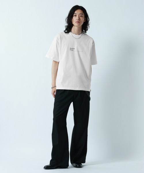 RAGEBLUE（レイジブルー）の「Back Photo Print T-Shirt/バックフォトプリントTシャツ（Tシャツ/カットソー・メンズ・ブラック/ホワイト・LARGE/MEDIUM）」の20枚目の写真