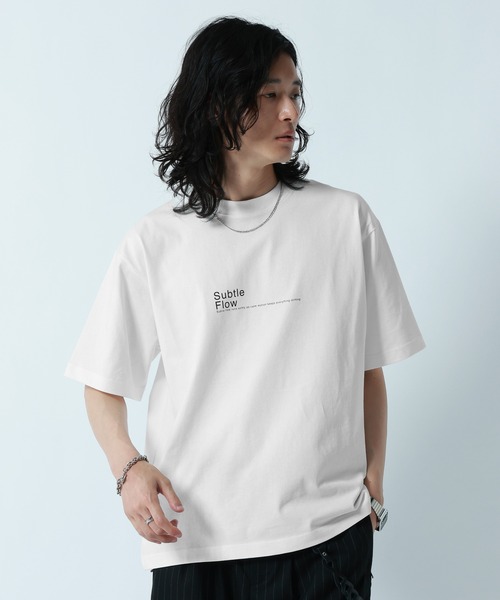 RAGEBLUE（レイジブルー）の「Back Photo Print T-Shirt/バックフォトプリントTシャツ（Tシャツ/カットソー・メンズ・ブラック/ホワイト・LARGE/MEDIUM）」の7枚目の写真