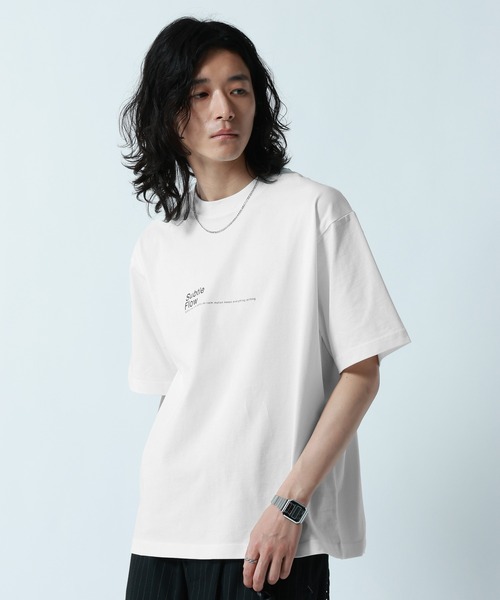 RAGEBLUE（レイジブルー）の「Back Photo Print T-Shirt/バックフォトプリントTシャツ（Tシャツ/カットソー・メンズ・ブラック/ホワイト・LARGE/MEDIUM）」の8枚目の写真
