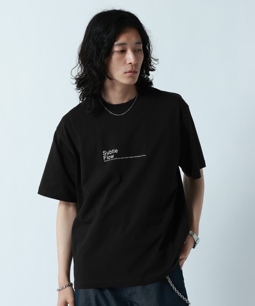 RAGEBLUE（レイジブルー）の「Back Photo Print T-Shirt/バックフォトプリントTシャツ（Tシャツ/カットソー・メンズ・ブラック/ホワイト・LARGE/MEDIUM）」の15枚目の写真