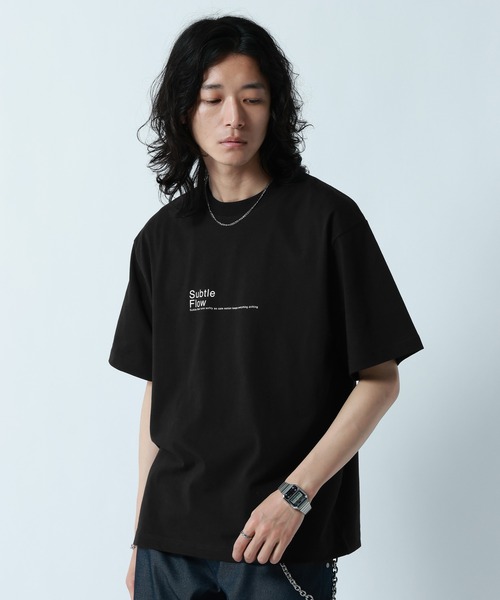 RAGEBLUE（レイジブルー）の「Back Photo Print T-Shirt/バックフォトプリントTシャツ（Tシャツ/カットソー・メンズ・ブラック/ホワイト・LARGE/MEDIUM）」の16枚目の写真