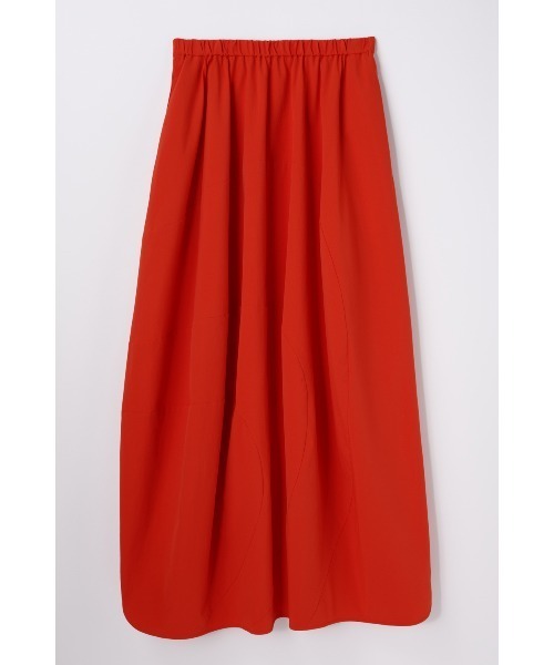 nagonstans(ナゴンスタンス)の「wavering skirt(スカート・レディース・オレンジ系その他/レッド・MEDIUM/SMALL)」の1枚目の写真