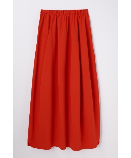 nagonstans(ナゴンスタンス)の「wavering skirt(スカート・レディース・オレンジ系その他/レッド・MEDIUM/SMALL)」の3枚目の写真