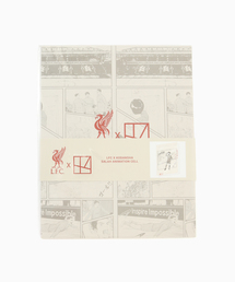417 EDIFICE（フォーワンセブンエディフィス）の「【Liverpool FC 】LFC KODANSHA ANIM. CELL SALAH（インテリア雑貨）」