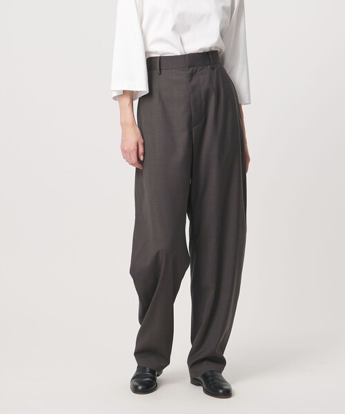LOEFF ロエフシャツ LIMEサイズ1 未使用38,500円春物週末限定割引 LOEFF｜ロエフの通販 - ZOZOTOWN