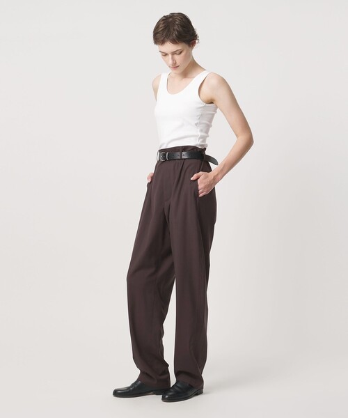 LOEFF(ロエフ)の「<LOEFF>トロピカルウール ボンタンパンツ(その他パンツ・レディース・ブラウン系/ワイン/ブラック・00/0/1/2)」の11枚目の写真