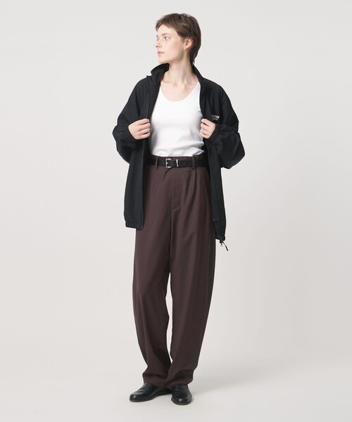 LOEFF(ロエフ)の「<LOEFF>トロピカルウール ボンタンパンツ(その他パンツ・レディース・ブラウン系/ワイン/ブラック・00/0/1/2)」の12枚目の写真
