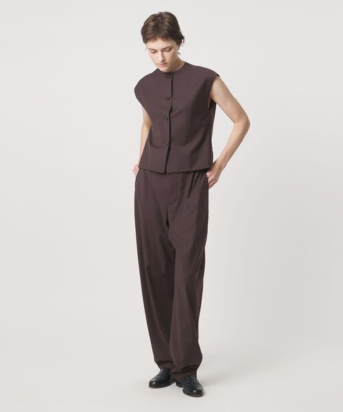LOEFF(ロエフ)の「<LOEFF>トロピカルウール ボンタンパンツ(その他パンツ・レディース・ブラウン系/ワイン/ブラック・00/0/1/2)」の13枚目の写真