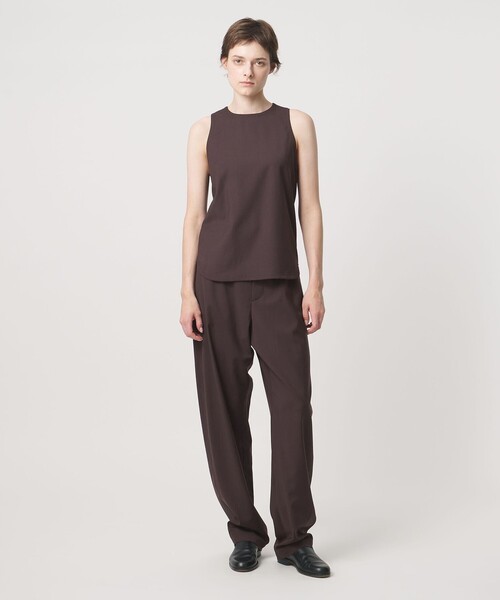 LOEFF(ロエフ)の「<LOEFF>トロピカルウール ボンタンパンツ(その他パンツ・レディース・ブラウン系/ワイン/ブラック・00/0/1/2)」の14枚目の写真