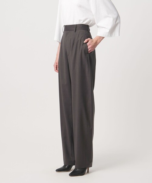 LOEFF(ロエフ)の「<LOEFF>トロピカルウール ボンタンパンツ(その他パンツ・レディース・ブラウン系/ワイン/ブラック・00/0/1/2)」の16枚目の写真
