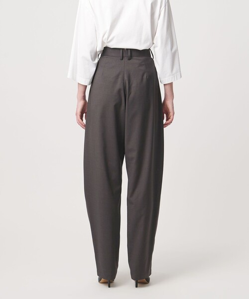 LOEFF(ロエフ)の「<LOEFF>トロピカルウール ボンタンパンツ(その他パンツ・レディース・ブラウン系/ワイン/ブラック・00/0/1/2)」の18枚目の写真