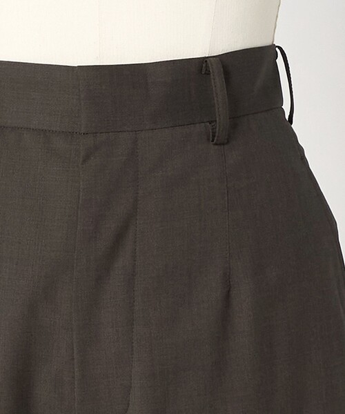 LOEFF(ロエフ)の「<LOEFF>トロピカルウール ボンタンパンツ(その他パンツ・レディース・ブラウン系/ワイン/ブラック・00/0/1/2)」の21枚目の写真