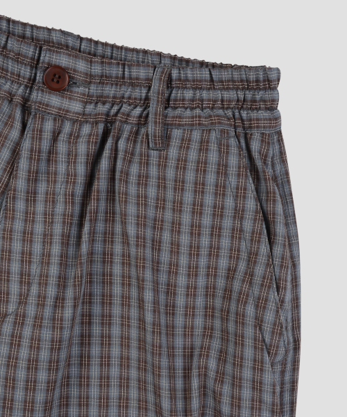 Verdnt（バーダント）の「チェックストリングカーゴバンディングパンツ[ブラウン]（その他パンツ・レディース・その他・SMALL/MEDIUM）」の8枚目の写真