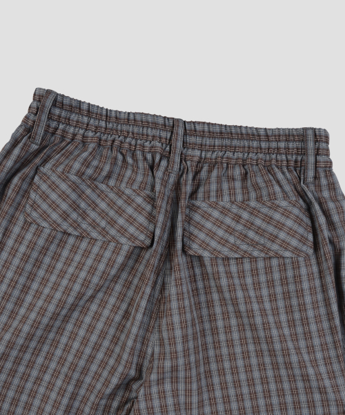 Verdnt（バーダント）の「チェックストリングカーゴバンディングパンツ[ブラウン]（その他パンツ・レディース・その他・SMALL/MEDIUM）」の10枚目の写真