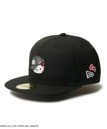 NEW ERA（ニューエラ）の「ニューエラ【NEW ERA】- 14348625 5950 KITTY NECAP KITTY BLACK（キャップ）」