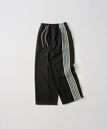 GARMENTS FAB（ガーメンツファブ）の「Rainbow Binding Sweatpants (BLACK)（スウェットパンツ）」