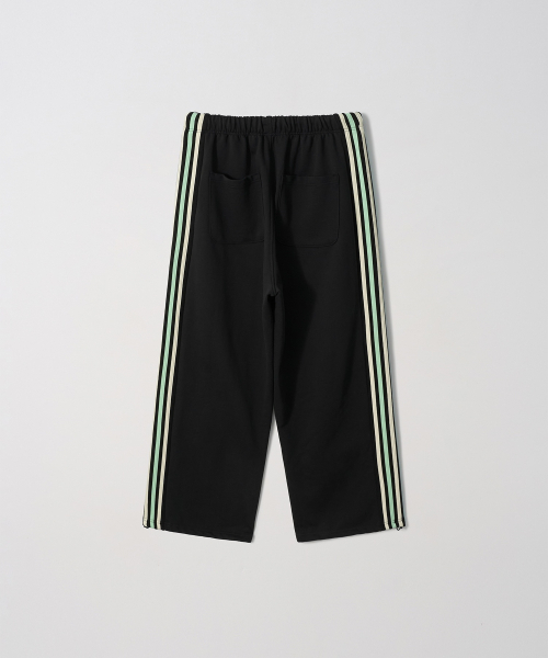GARMENTS FAB(ガーメンツファブ)の「Rainbow Binding Sweatpants (BLACK)(スウェットパンツ・レディース・その他・MEDIUM/LARGE)」の3枚目の写真