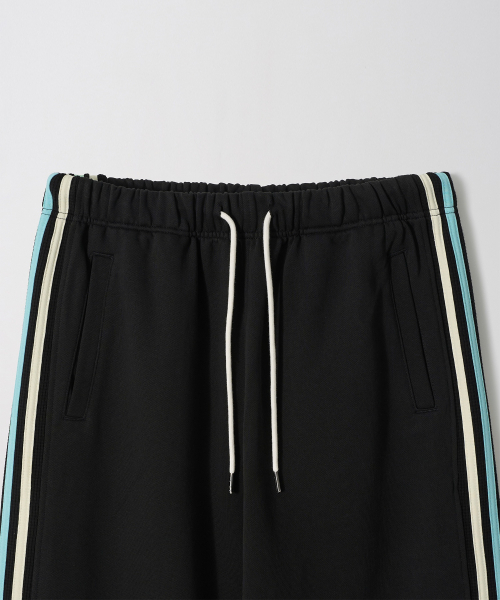 GARMENTS FAB(ガーメンツファブ)の「Rainbow Binding Sweatpants (BLACK)(スウェットパンツ・レディース・その他・MEDIUM/LARGE)」の4枚目の写真