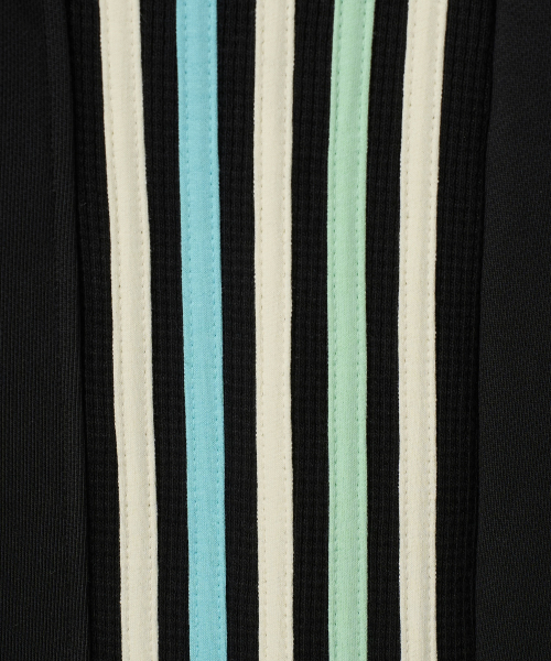GARMENTS FAB(ガーメンツファブ)の「Rainbow Binding Sweatpants (BLACK)(スウェットパンツ・レディース・その他・MEDIUM/LARGE)」の5枚目の写真
