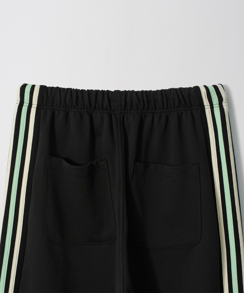 GARMENTS FAB(ガーメンツファブ)の「Rainbow Binding Sweatpants (BLACK)(スウェットパンツ・レディース・その他・MEDIUM/LARGE)」の6枚目の写真